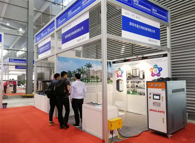 奥兰特机械深圳国际锂展取得圆满成功！